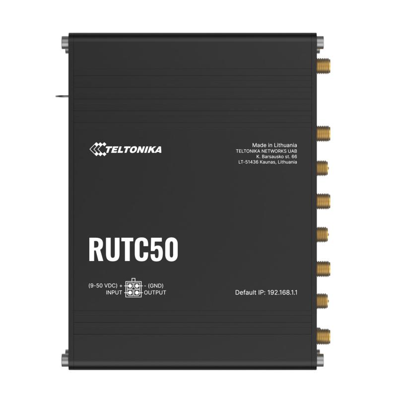 Teltonika RUTC50 Wi-Fi 6 5G Router