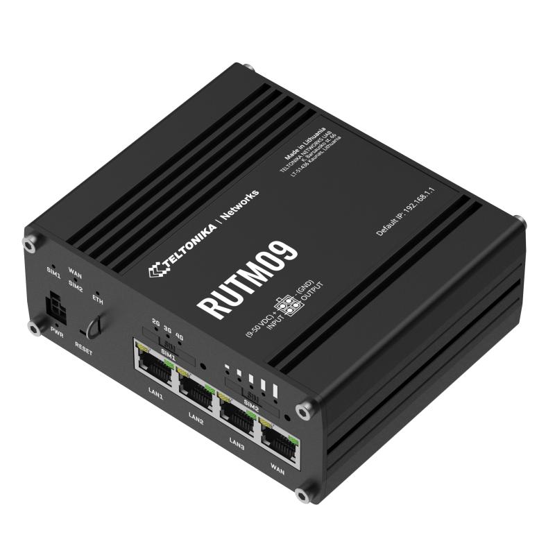 Teltonika RUTM09 4G LTE Router