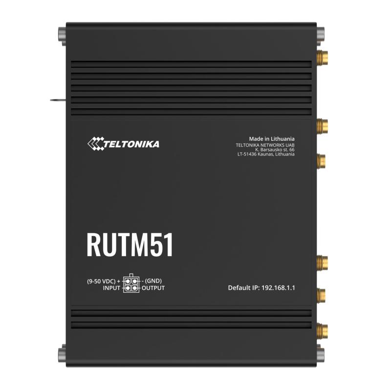 Teltonika RUTM51 Industrieller 5G-Router