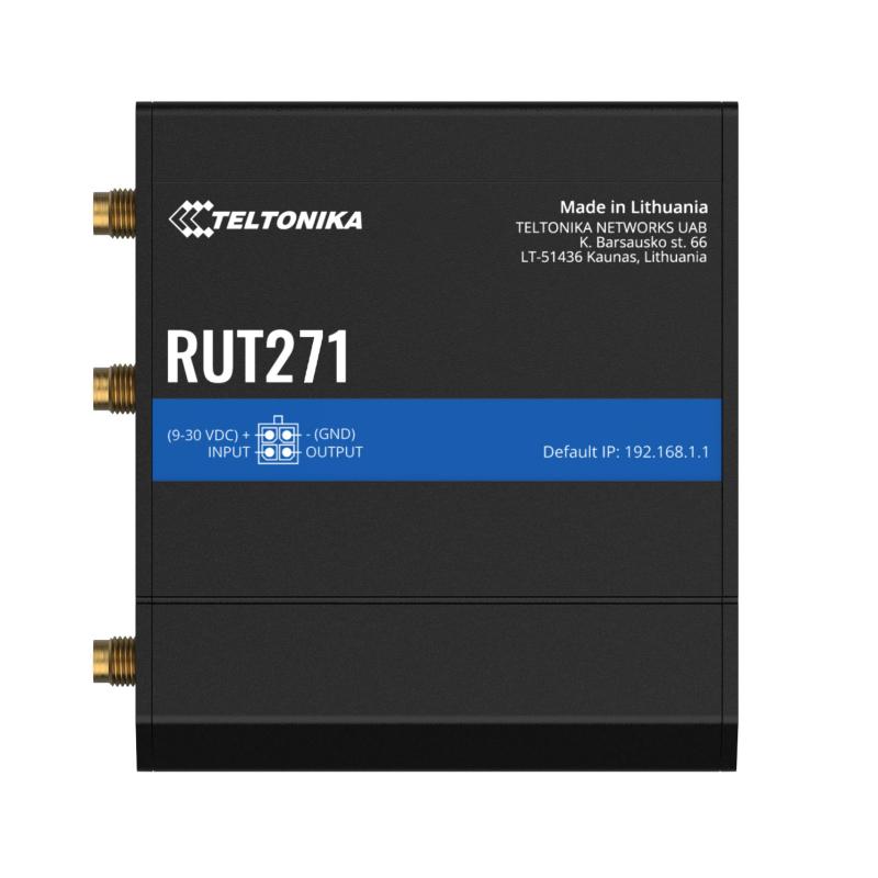 Teltonika RUT271 RedCap 5G Router