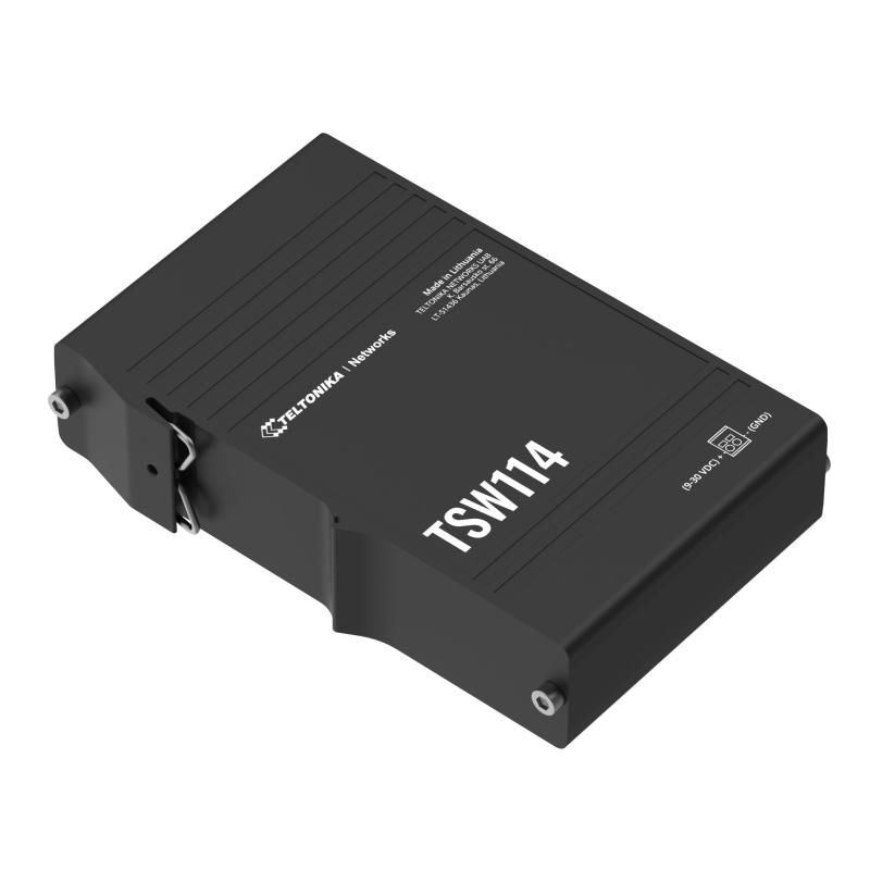 Teltonika TSW114 Gigabit DIN rail Switch