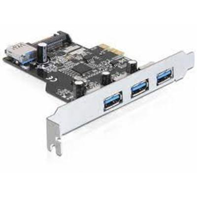 I/O Karte 2P USB3.2 PCI-Express STD/LP