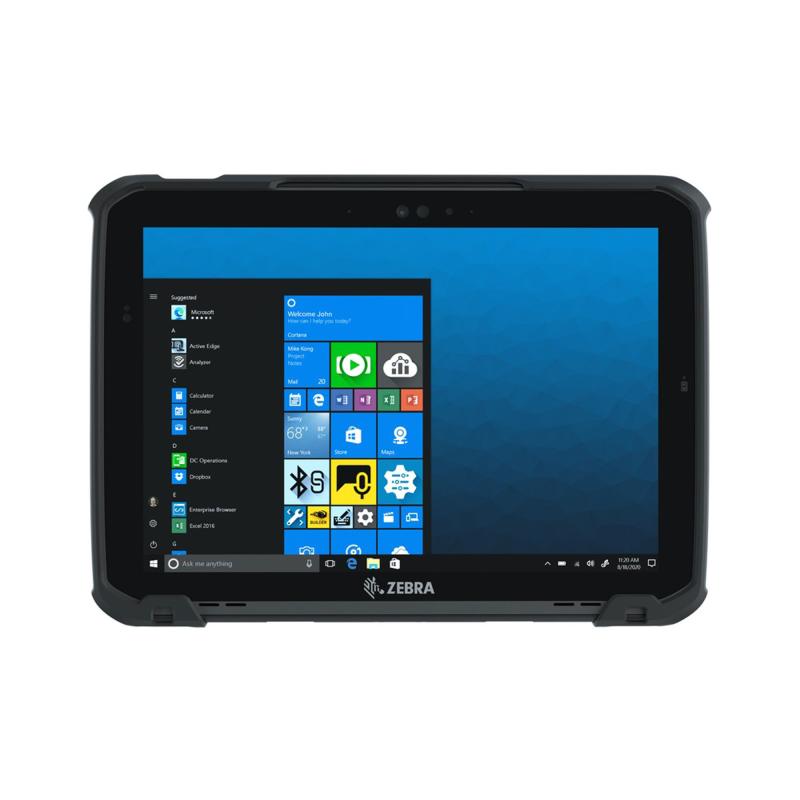 Zebra ET80, i7,2D Imager, Fingerprint Leser, USB, USB-C, BT, WLAN, NFC, IP65, 512GB, 16GB, Win10 Pro