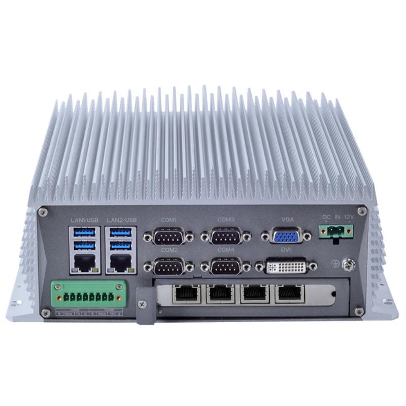 PicoSYS 2651P Embedded PC, i5-6500T 2.5GHz, 8GB, 128GB SSD, 4x PoE + 2x LAN