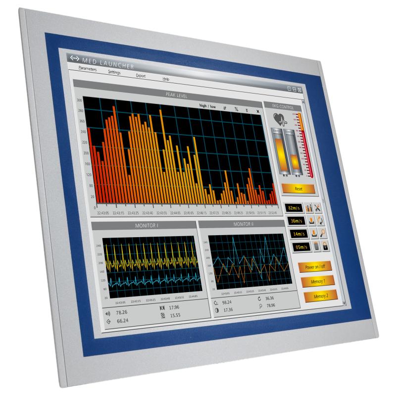 Panelmaster 1281, 12", J1900, 4GB, 120GB SSD