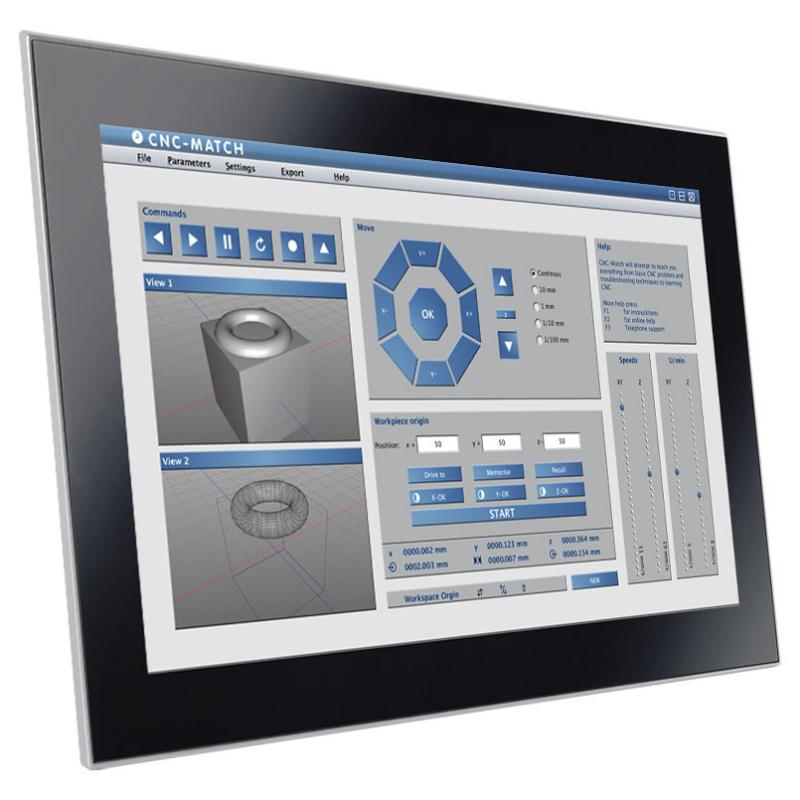 eLink-System 21,5'' Touchpanel + eLink Data Transmitter