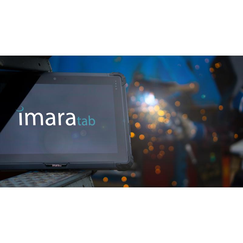 imaraTab 10 Plus – 10.1"  Rugged Industrie Tablet PC, Core i5-7300U, 8GB RAM, 128GB SSD