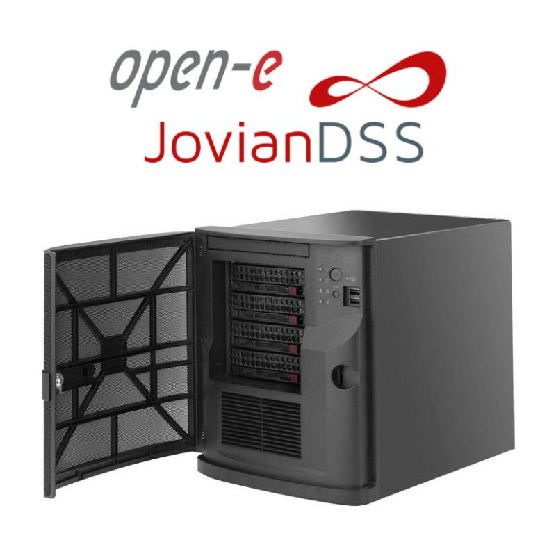 ICO Mini Storage Server "Open-E JovianDSS" 6TB All-Flash