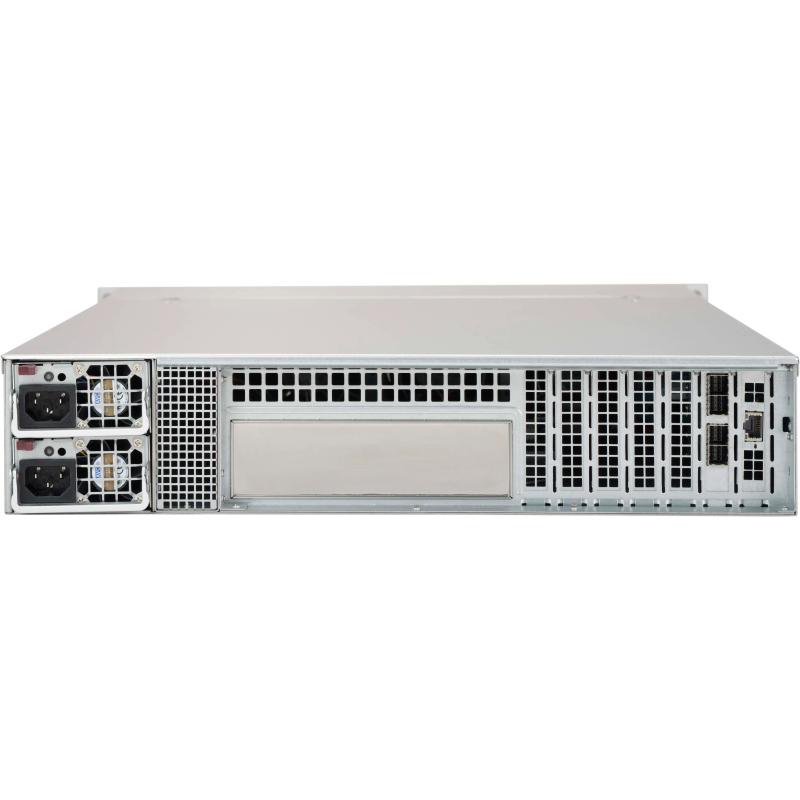 ICO JBOF-Rack R21A 2HE 24x 2,5" inkl. LSI SAS 9300-8e HBA