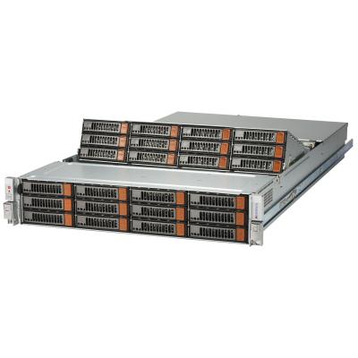 ICO JBOF-Rack R23A 2HE 24x 3,5"