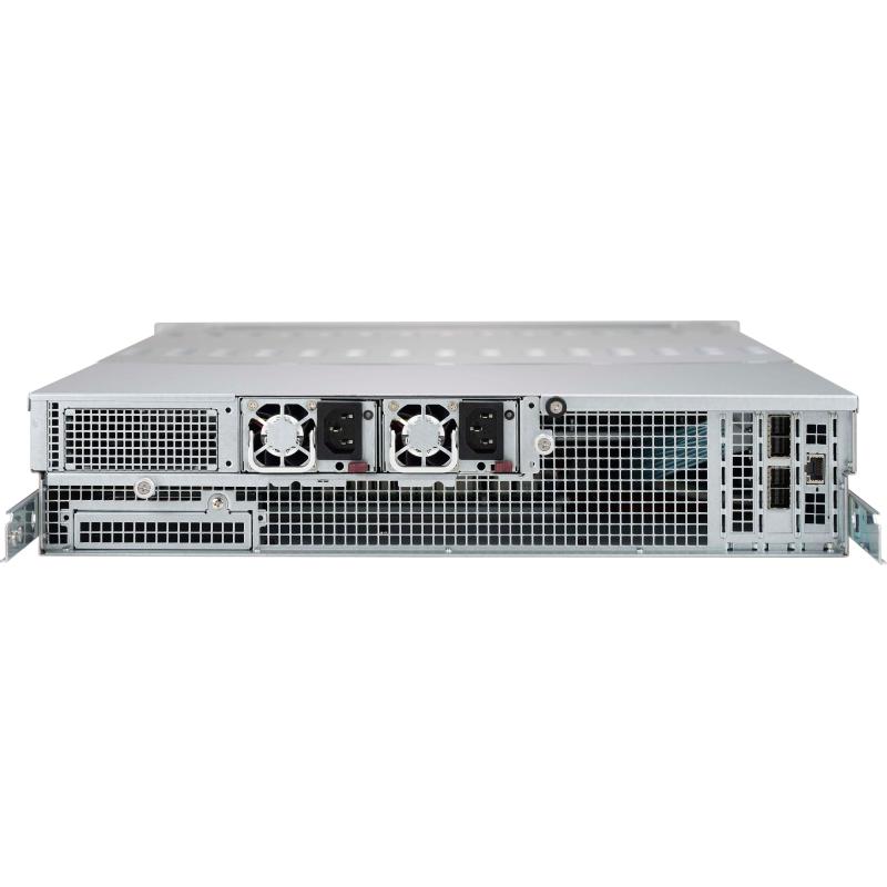 ICO JBOF-Rack R23A 2HE 24x 3,5"