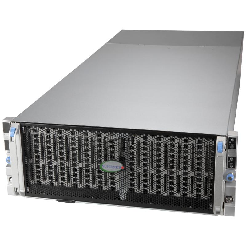 ICO JBOF-Rack R25A 4HE 90x 3,5"/2,5"