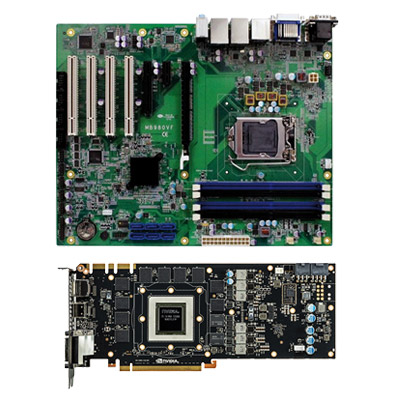 Mainboards, CPU-Karten & Backplanes