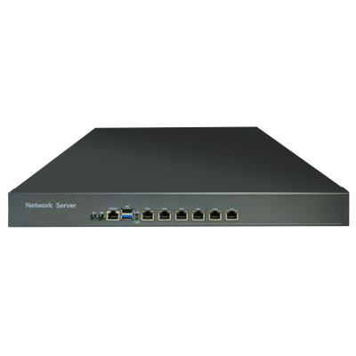 1U Network Appliance 1880, Celeron J6412, 8GB RAM, 128GB SSD, 6x GLAN