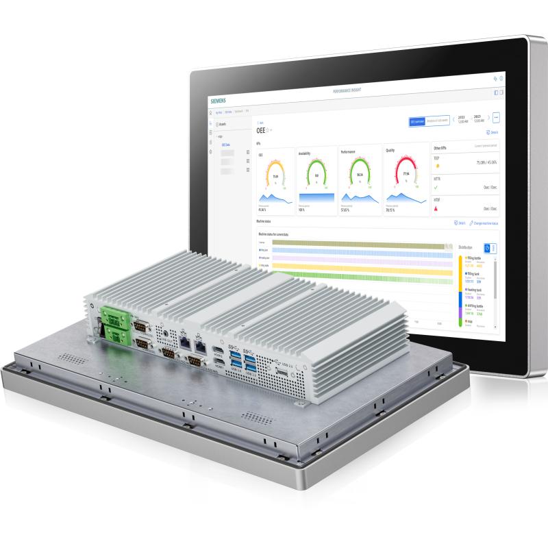 Panelmaster 1691 für Siemens Industrial Edge, 15.6" Panel PC, J6412, 8GB, 128GB SSD