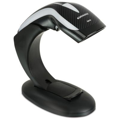 Datalogic Heron HD3430, 2D, Area Imager, Multi-IF, Kit (USB), Flex-Stand, schwarz