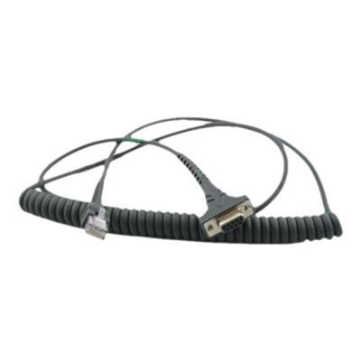 Zebra RS232-Kabel 2,8 m, gedreht, Power auf PIN 9, TTL