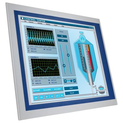 15" Touchmonitor mit 12-24V DC