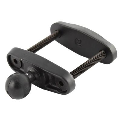 RAM Mounts Schraub-Klemme - B-Kugel (1 Zoll), für max. Breite 50,8 mm