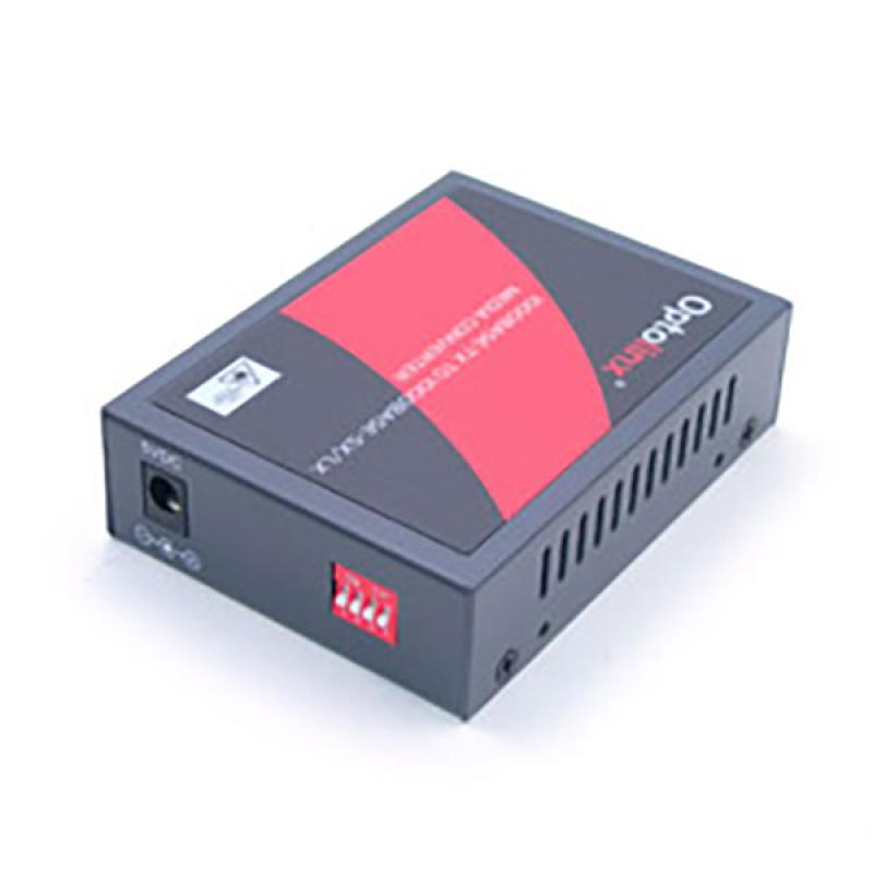 Media Converter 1x 10/100/1000Tx, 1x 100/1000 SFP, 5VDC 3W, 0 - 50C