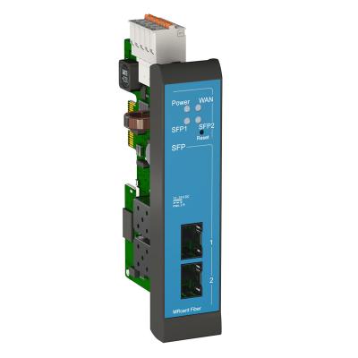 INSYS icom MRcard Fiber 1.0 2x SFP Modul