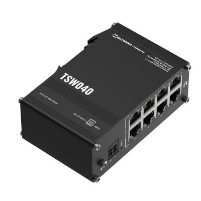 Teltonika TSW040 8-Port PoE+-Switch